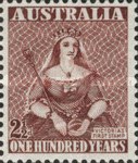 [The 100th Anniversary of the First Australian Postage Stamp, type BS]