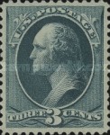[Design of 1873 Re-Engraved, type AH7]