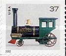 [Antique Toys - Self-Adhesive Booklet Stamps - Inscription "2002", type ECW2]