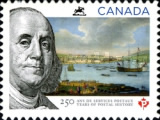 [The 250th Anniversary of Canadian Postal History, type DDQ]
