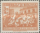 [Popular Revolution of 21 July 1946, type EP3]
