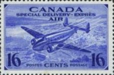 [Airmail Special Delivery, type DT]
