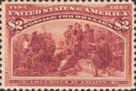 [Columbian Exposition Issue, type BS]