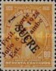 [Opening of Quito-Cayambe Railway - Stamps of 1920 Overprinted "Frril. Norte/Julio 8 de 1928 Est. Cayambe" in Red & Surcharged, type GD]