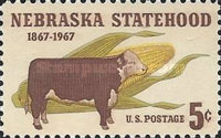 [The 100th Anniversary of Nebraska Statehood, type ACU]