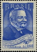 [The 100th Anniversary of the Birth of Joao Capistrano de Abreu, 1853-1927, type ADH]