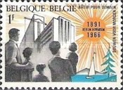 ["Rerum novarum" 75th anniversary, type AFU]