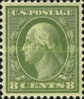 [Benjamin Franklin & George Washington, type DW5]