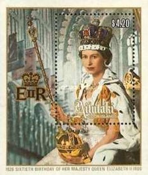 [The 60th Anniversary of the Birth of Queen Elizabeth II, type ]
