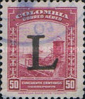 [Airmail - Previous Issues Overprinted L = "Lansa", type QZ]