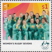 [Australian Gold Medallists at the Rio 2016 Olympic Games, type EHR]