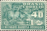 [The 100th Anniversary of the Birth of J.B. Rodrigues, type IR]