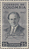 [The 8th Anniversary of the Death of Guillermo Valencia, 1873-1943, type SI]
