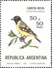 [Birds - Inter-American Philatelic Exhibition, type AOE]