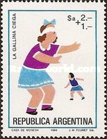 [Argentine Philately - Children's Games, type BBK]