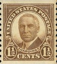 [Warren G. Harding, 1865-1923, type HP1]