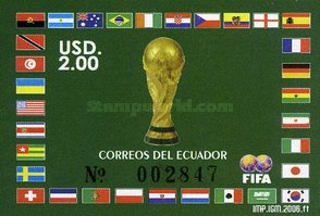 [Football World Cup - Germany, type XEQ]