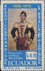 [The 150th Anniversary of Battle of Pichincha, type BEL]
