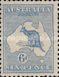 [Definitive Issues - Kangaroo and Map, type A7]