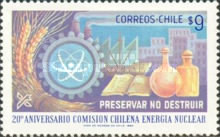 [The 20th Anniversary of Chilean Nuclear Energy Commission, type ADO]