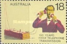 [The 100th Anniversary of the First Telephone Transmission, type PY]