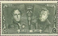 [The 75th Anniversary of the First Belgian Stamp, type BW3]