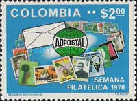 [Philatelic Week, type AHQ]