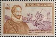 [The 400th Anniversary of the Birth of Miguel de Cervantes, type XS]