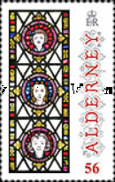 [Christmas - Anne French Stained Glass Windows, type TT]