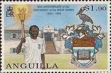 [The 50th Anniversary of the University of West Indies, type AMZ]