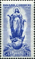 [The 100th Anniversary of the Proclamation of the Dogma of the Immaculate Conception, type AET]