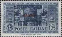 [Italian Occupation- Italian Postage Stamps No. 360-369 Overprinted "CALINO", type O]