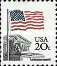 [Flag over Supreme Court, type AXL]