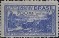 [The 400th Anniversary of the Colonization of Brazil, type EB]
