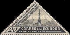 [The 1st International Philatelic Exhibition - Quito, Ecuador, type KN]