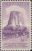 [Devils Tower National Monument, type UP]