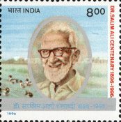 [The 100th Anniversary of the Birth of Salim Ali, Ornithologist, type AYR]