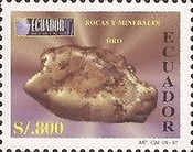 [International Mining Congress, Cuenca - Minerals, type CJI]
