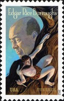 [Edgar Rice Burroughs, 1875-1950 - Self Adhesive Stamp, type GBB]