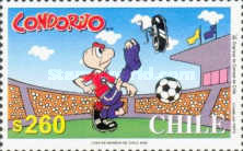 [The 50th Anniversary of Condorito, Cartoon Character, by Rene Rios, type BKS]