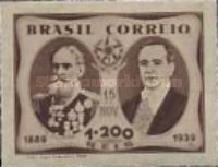 [The 50th Anniversary of Proclamation of Republic, type GR]