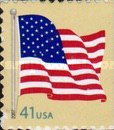 [American Flag - Self-Adhesive Booklet Stamps, type FBK11]