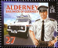 [Social Services in Alderney - Police, type HK]