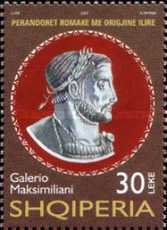 [Roman Emperors of Ilyrian Origin, type CRN]