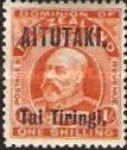 [Stamp of New Zealand Overprinted in Red or Blue, type J]