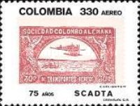 [Airmail - The 75th Anniversary of Sociedad Colombo-Alemana de Transportes Aereos, SCADTA, type BLL]