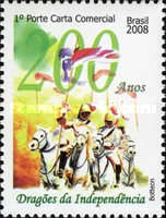 [The 200th Anniversary of the Arrival of the Portuguese Royal Family in Brazil - Independence Dragoons, type ECQ]