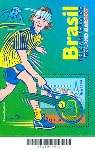 [Roland Garros Tennis Championship, type ]