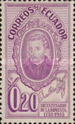 [The 200th Anniversary of Printing in Ecuador, type AFJ]