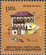 [Traditional Albanian Houses, type BAX]